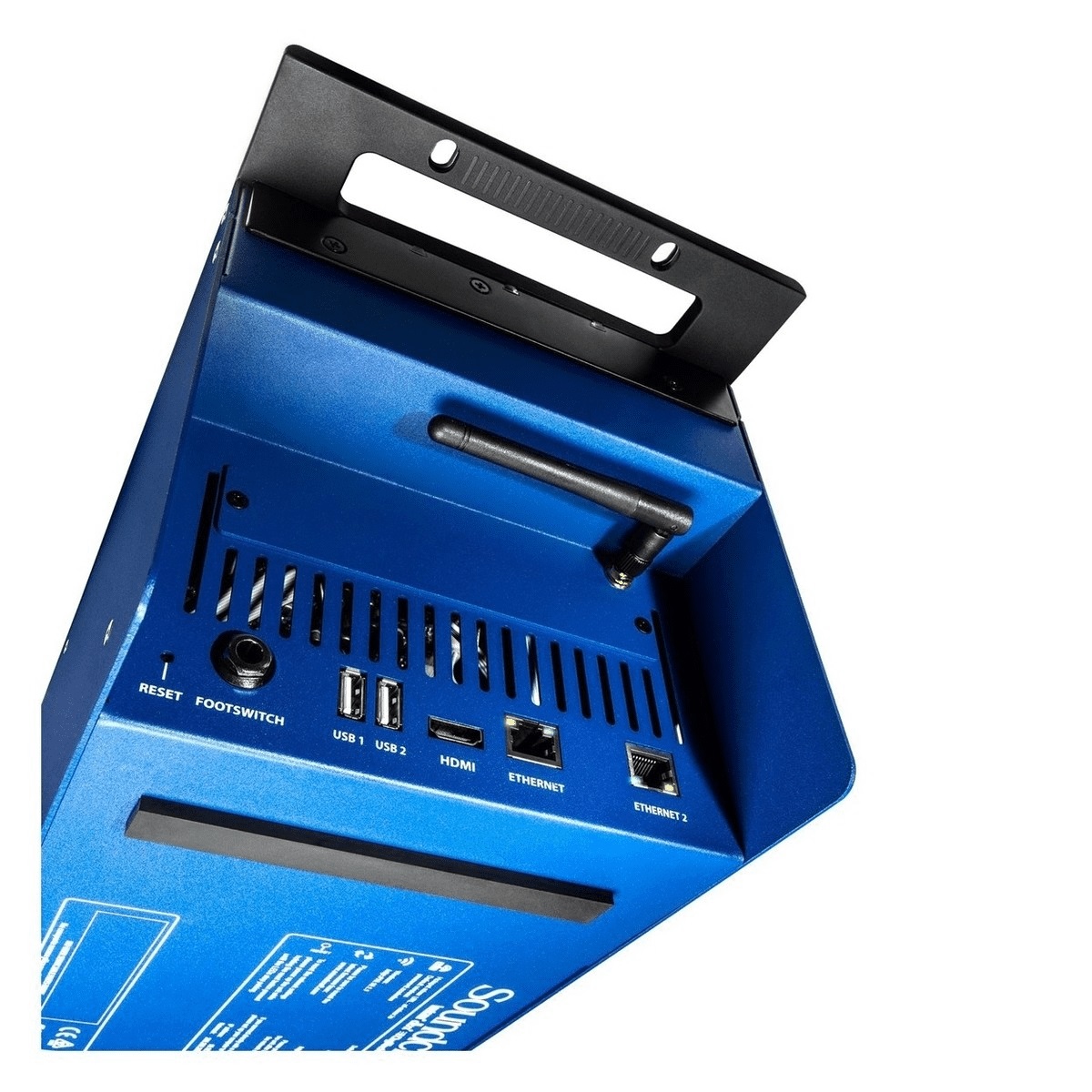 AUDIOIBIZA MESA DE MEZCLAS DIGITAL SOUNDCRAFT UI24R 4